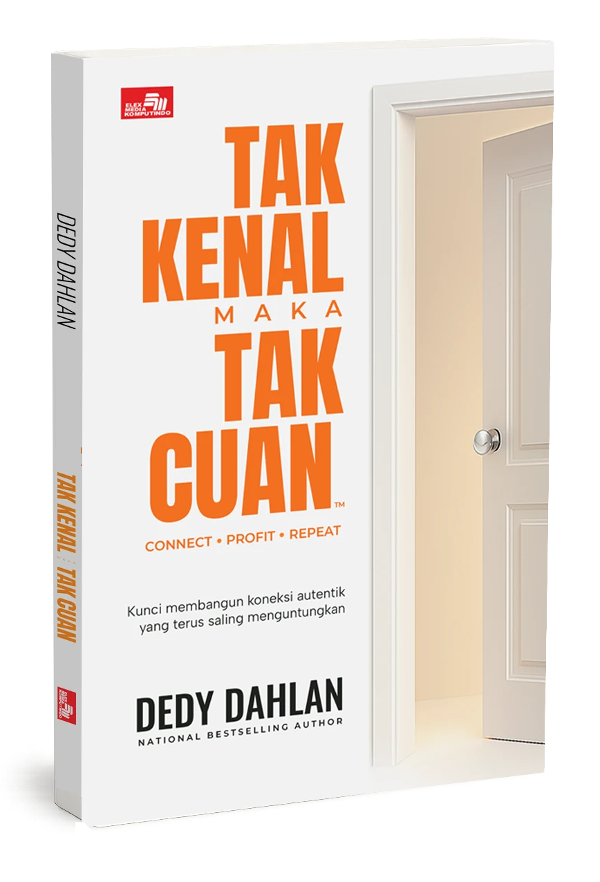 Sampul buku Tak Kenal Maka Tak Cuan.
